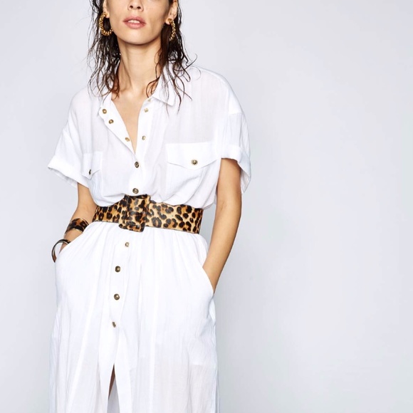 COPY - The Kooples Gauze Shirtdress - Picture 6 of 6